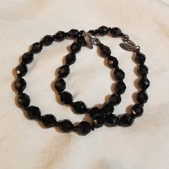 2 VTG Oscar De La Renta Crystal Bracelets - Picture 4 of 5